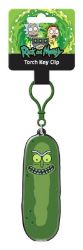 Rick a Morty Klíčenka se svítilnou - Pickle Rick - Dárky Rick a Morty Klíčenka se svítilnou - Pickle Rick