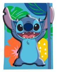Lilo a Stitch squishy blok A5 modrý Lilo a Stitch squishy blok A5 modrý