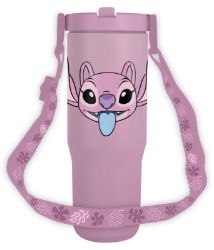Lilo & Stitch Cestovní hrnek s uchem Angel 880 ml