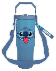 Lilo & Stitch Cestovní hrnek s uchem Stitch 880 ml