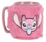 Lilo & Stitch Hrnek s návlekem Angel 440 ml - Pro fanoušky Lilo & Stitch Hrnek s návlekem Angel 440 ml