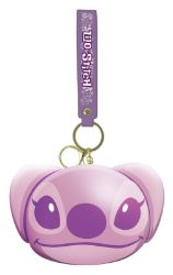 Lilo & Stitch Klíčenka s peněženkou Angel modrá Lilo & Stitch Klíčenka s peněženkou Angel modrá
