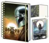 Mandalorian a Grogu Kroužkový blok A5 (Sunset) - Dárky Mandalorian a Grogu Kroužkový blok A5 (Sunset)