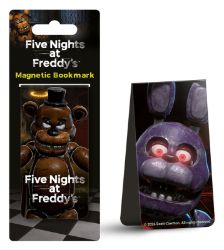 Five Nights At Freddy´s Záložka magnetická (Freddy) Five Nights At Freddy´s Záložka magnetická (Freddy)