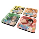 One Piece set podtácků