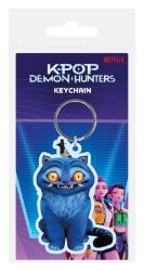 Gumová klíčenka K-pop Demon Hunters - Derpy & Sussie - Dárky KPop Demon Hunters Klíčenka gumová (Derpy & Sussie)