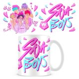 K-pop Demon Hunters keramický hrnek (Saja boys) K-pop Demon Hunters keramický hrnek (Saja boys)