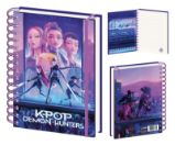 KPop Demon Hunters Kroužkový blok A5