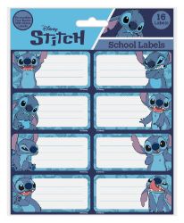 Lilo a Stitch jmenovky na sešity (Stitch) - Sešity do školy Lilo a Stitch jmenovky na sešity (Stitch)