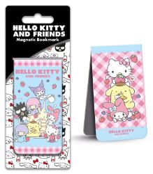 Hello Kitty & Friends Magnetická záložka - Záložky Magnetická záložka modrá - Hello Kitty