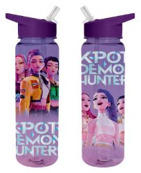K-pop Demon Hunters plastová láhev - Tipy na dárky K-pop Demon Hunters plastová láhev