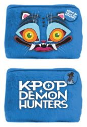 K-pop Demon Hunters plyšový penál Derpy - Penály a pouzdra K-pop Demon Hunters plyšový penál Derpy