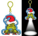 Grinch Klíčenka se svítilnou