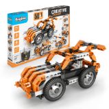 Engino: Creative Builder 50v1 s motorkem