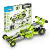 Engino: Creative Builder 30v1 s motorkem - Stavebnice Engino Creative Builder 30 modelů s motorkem