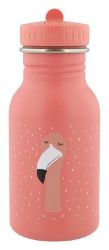Láhev na pití pro děti paní plameňáková 350ml - Láhve s herními a filmovými motivy Láhev na pití pro děti paní plameňáková 350ml