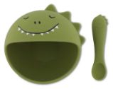Sada prvního jídla pro děti pan dinosaurus - Láhve a svačinové boxy do školy Sada prvního jídla pro děti pan dinosaurus