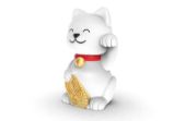 MTM Dhink LED lampička s časovačem a změnou barev - Lucky Cat bílá - Dárky MTM Dhink LED lampička s časovačem a změnou barev - Lucky Cat bílá