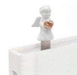 Záložka do knihy 3D - Anděl se zlatým srdcem Záložka do knihy 3D - Anděl se zlatým srdcem