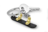 MTM Klíčenka - Snowboard a sněhová vločka MTM Klíčenka - Snowboard a sněhová vločka
