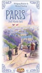 Paris: l'Étoile CZ - hra - Společenské hry Paris: l´Étoile CZ - hra