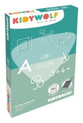 Kidydraw Mini: Sada doplňkových karet Hry a vzdělávání Kidydraw Mini: Sada doplňkových karet Hry a vzdělávání