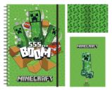 Minecraft A5 blok kroužkový Minecraft A5 blok kroužkový