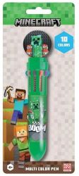 Minecraft pero 10-barevné - Psací potřeby Minecraft pero 10 barev