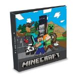 Minecraft pořadač 2-kroužkový - Školní desky a boxy Minecraft desky