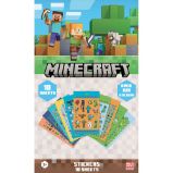 Minecraft Set samolepek (800 kusů) - Samolepky Minecraft set samolepek 800 ks
