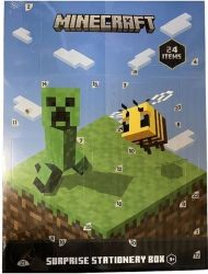 Minecraft Adventní kalendář (papírenský) - Adventní kalendáře Minecraft Adventní kalendář (papírenský)