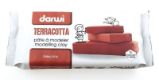 DARWI Samotvrdnoucí modelovací hmota - 1000g terakota - Modelování DARWI Samotvrdnoucí modelovací hmota - 1000g terakota