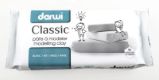 DARWI Samotvrdnoucí modelovací hmota - 500g bílá DARWI Samotvrdnoucí modelovací hmota - 500g bílá