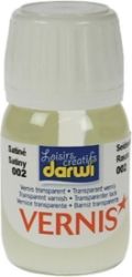 DARWI transparentní lak matný 30ml - Výtvarné potřeby DARWI transparentní lak matný 30ml
