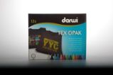 DARWI TEX OPAK fixy na textil sada 12 x 6 ml DARWI TEX OPAK fixy na textil sada 12 x 6 ml