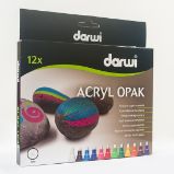 DARWI ACRYL fixy sada 12 x 6 ml DARWI ACRYL fixy sada 12 x 6 ml