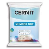 CERNIT NUMBER ONE 56g nebesky modrá - Modelování CERNIT NUMBER ONE 56g nebesky modrá