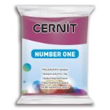 CERNIT NUMBER ONE 56g bordó - Modelování CERNIT NUMBER ONE 56g bordó