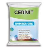 CERNIT NUMBER ONE 56g světle zelená - Modelování CERNIT NUMBER ONE 56g světle zelená