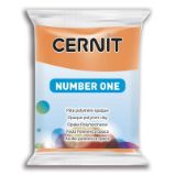 CERNIT NUMBER ONE 56g oranžová CERNIT NUMBER ONE 56g oranžová