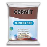 CERNIT NUMBER ONE 56g hnědá CERNIT NUMBER ONE 56g hnědá