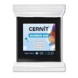 CERNIT NUMBER ONE 250g černá - Modelování CERNIT NUMBER ONE 250g černá