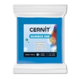 CERNIT NUMBER ONE 250g modrá - Modelování CERNIT NUMBER ONE 250g modrá