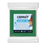 CERNIT NUMBER ONE 250g zelená - Modelování CERNIT NUMBER ONE 250g zelená