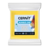 CERNIT NUMBER ONE 250g žlutá - Modelování CERNIT NUMBER ONE 250g žlutá