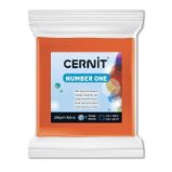 CERNIT NUMBER ONE 250g oranžová - Modelování CERNIT NUMBER ONE 250g oranžová