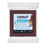 CERNIT NUMBER ONE 250g hnědá - Modelování CERNIT NUMBER ONE 250g hnědá