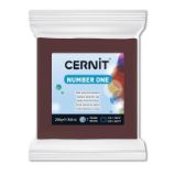 CERNIT NUMBER ONE 250g hnědá - Modelování CERNIT NUMBER ONE 250g hnědá