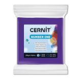 CERNIT NUMBER ONE 250g fialová - Modelování CERNIT NUMBER ONE 250g fialová