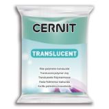 CERNIT TRANSLUCENT 56g smaragdová CERNIT TRANSLUCENT 56g smaragdová
